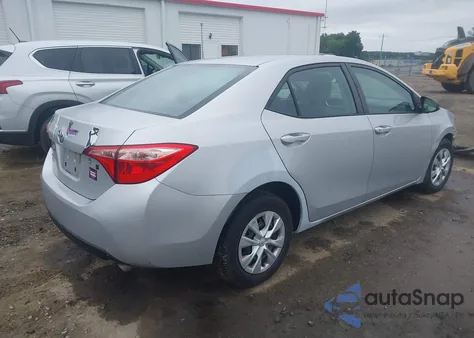 2018 Toyota Corolla L from USA, damaged, VIN 2T1BURHE2JC055039